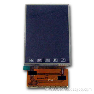 3.2 Inches LCD Screen with Touch Panel